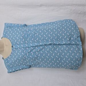 Louche Heidi button down blouse size XS